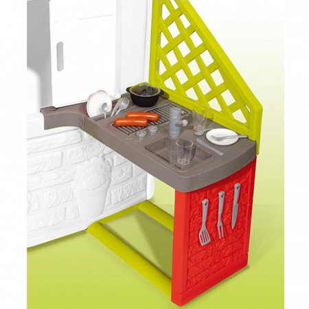 Bucatarie Smoby pentru casuta Jura Lodge cu accesorii [2]