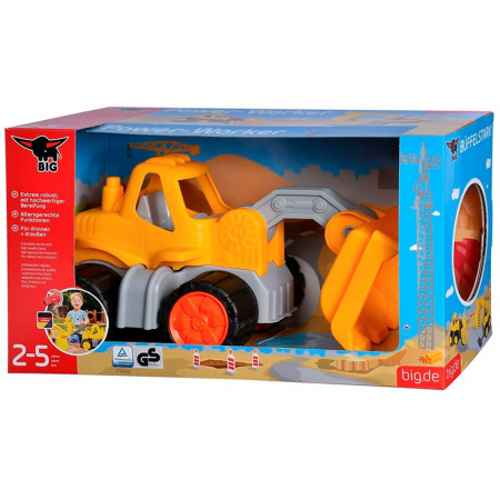 Buldozer Big Power Worker Wheel Loader [2]