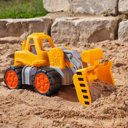 Buldozer Big Power Worker Wheel Loader [1]