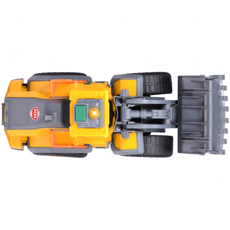 Buldozer Dickie Toys Volvo Wheel Loader 23 cm cu lumini si sunete [3]