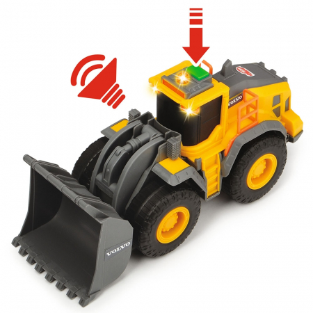 Buldozer Dickie Toys Volvo Wheel Loader [6]