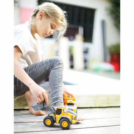 Buldozer Dickie Toys Volvo Wheel Loader [9]