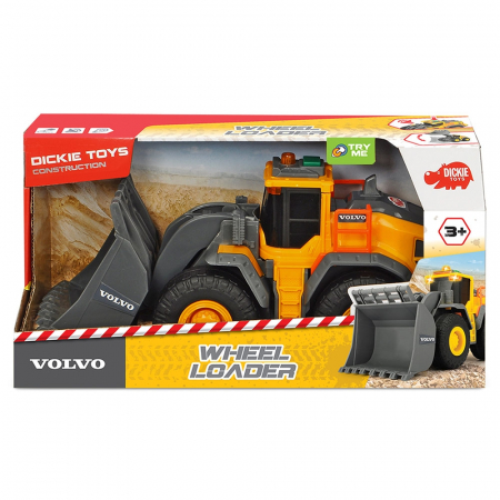 Buldozer Dickie Toys Volvo Wheel Loader [5]