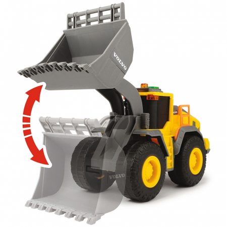 Buldozer Dickie Toys Volvo Wheel Loader [7]