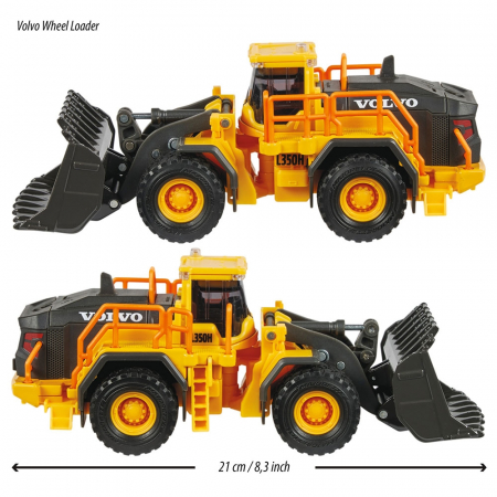 Buldozer Majorette Volvo Wheel Loader [2]
