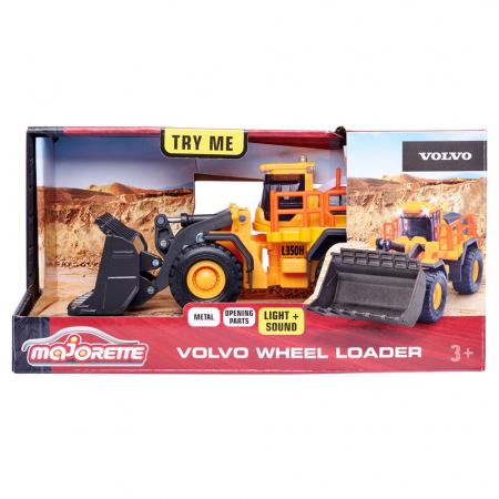 Buldozer Majorette Volvo Wheel Loader [7]
