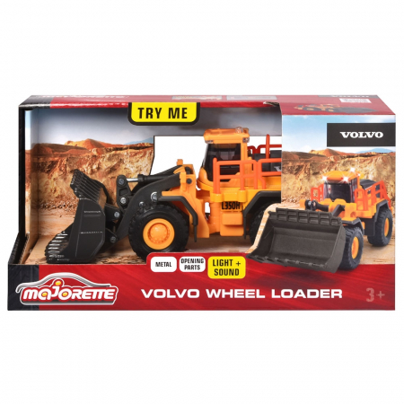 Buldozer Majorette Volvo Wheel Loader [6]