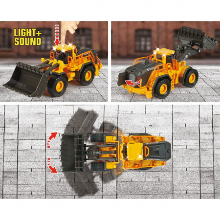 Buldozer Majorette Volvo Wheel Loader [3]