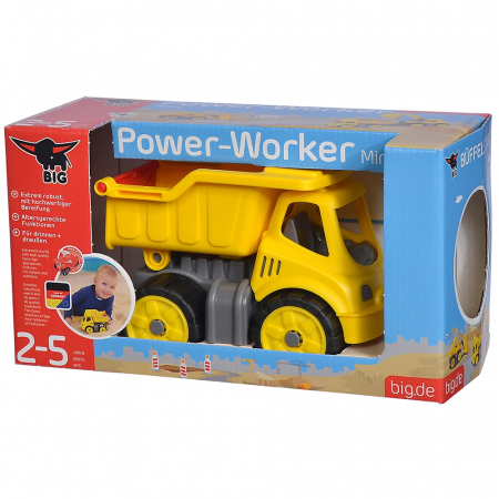 Camion basculant Big Power Worker Mini Dumper [5]