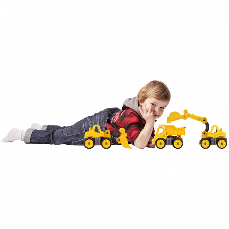 Camion basculant Big Power Worker Mini Dumper [8]