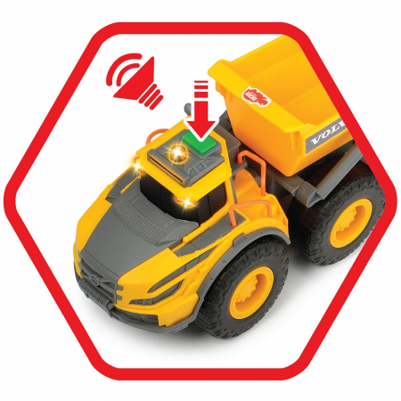 Camion basculant Dickie Toys Volvo Articulated Hauler [2]