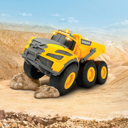 Camion basculant Dickie Toys Volvo Articulated Hauler [4]