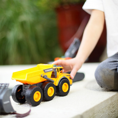 Camion basculant Dickie Toys Volvo Articulated Hauler [11]