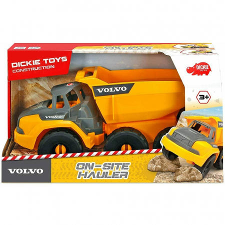 Camion basculant Dickie Toys Volvo On-site Hauler [6]
