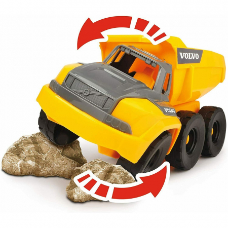 Camion basculant Dickie Toys Volvo On-site Hauler [2]