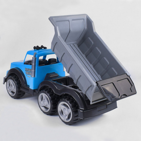 Camion basculant Pilsan Master Truck blue [2]