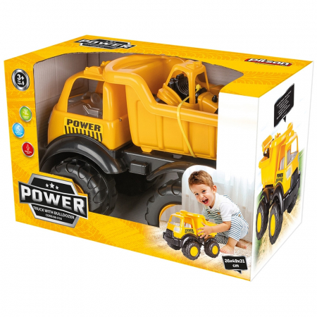 Camion basculant Pilsan Power Truck cu buldozer [5]
