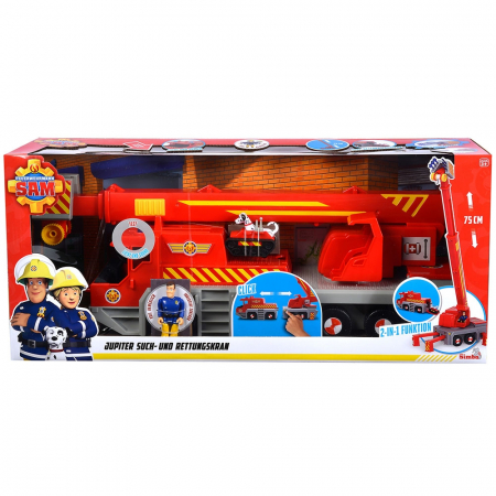 Camion cu macara Simba Fireman Sam Rescue Crane 2 in 1 [15]
