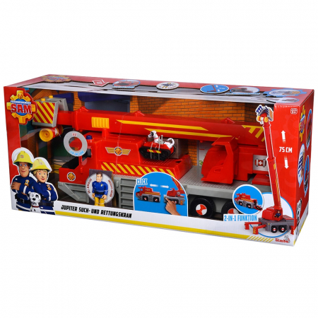 Camion cu macara Simba Fireman Sam Rescue Crane 2 in 1 [14]