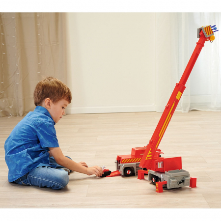 Camion cu macara Simba Fireman Sam Rescue Crane 2 in 1 [9]