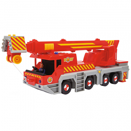Camion cu macara Simba Fireman Sam Rescue Crane 2 in 1 [0]