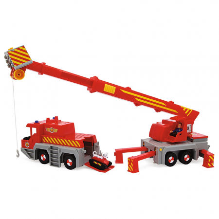 Camion cu macara Simba Fireman Sam Rescue Crane 2 in 1 [1]