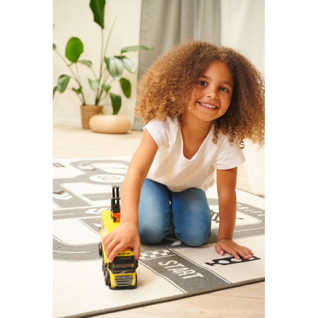 Camion Dickie Toys DHL Heavy Truck 35 cm cu lumini si sunete [11]