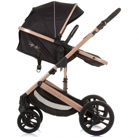 Carucior Chipolino Amore 2 in 1 obsidian gold [5]