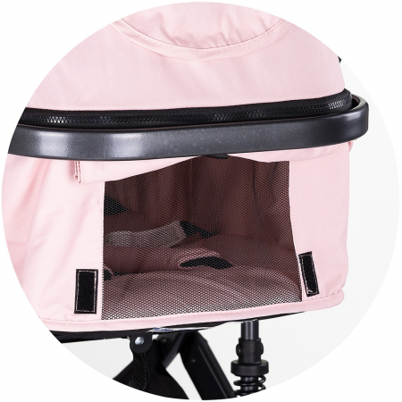 Carucior Chipolino Amore 2 in 1 pink marshmallow [10]