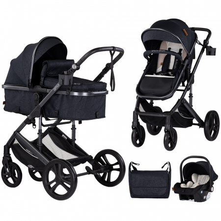 Carucior Chipolino Amore 3 in 1 blackberry [0]