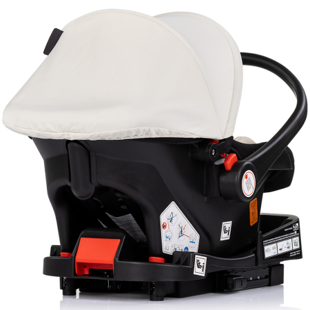 Carucior Chipolino Amore 3 in 1 cashmere [16]