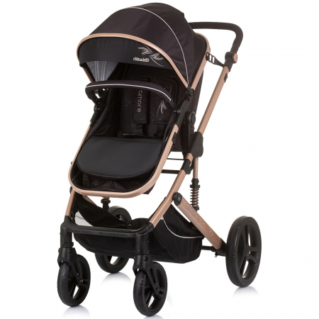 Carucior Chipolino Amore 3 in 1 obsidian gold [2]