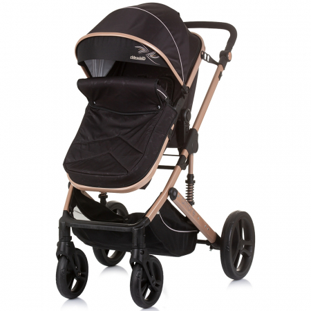 Carucior Chipolino Amore 3 in 1 obsidian gold [3]