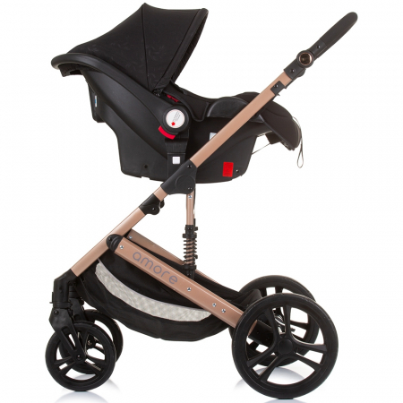 Carucior Chipolino Amore 3 in 1 obsidian gold [8]