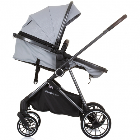 Carucior Chipolino Aura 2 in 1 ash grey [4]