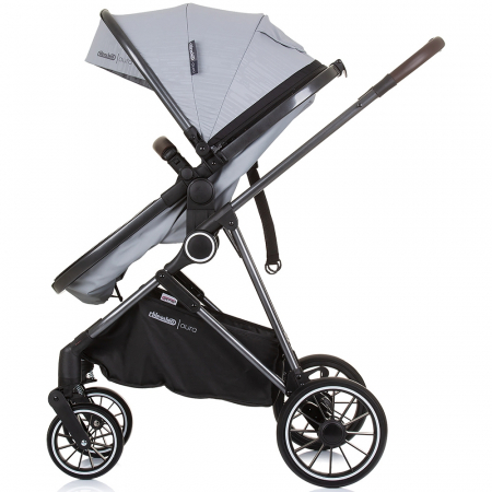 Carucior Chipolino Aura 2 in 1 ash grey [3]