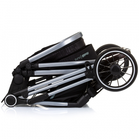 Carucior Chipolino Aura 2 in 1 obsidian silver [6]