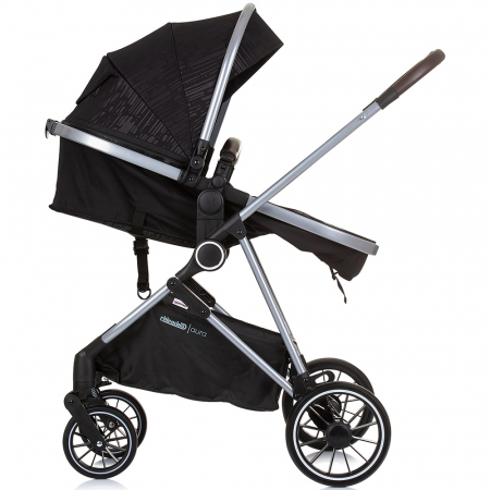 Carucior Chipolino Aura 2 in 1 obsidian silver [4]