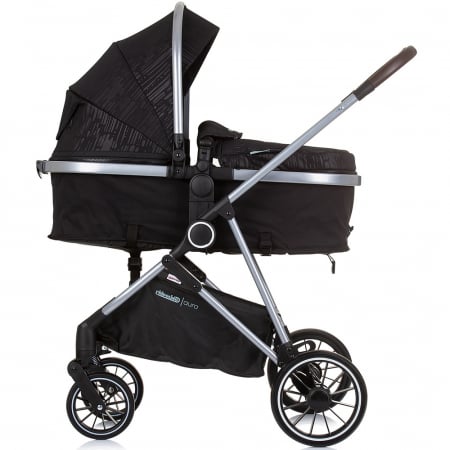 Carucior Chipolino Aura 2 in 1 obsidian silver [5]