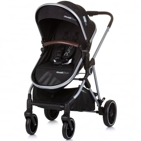 Carucior Chipolino Aura 2 in 1 obsidian silver [1]