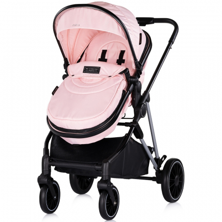 Carucior Chipolino Aura 2 in 1 pink marshmallow [2]