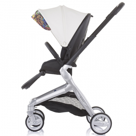 Carucior Chipolino Emotion 3 in 1 white graffiti [10]
