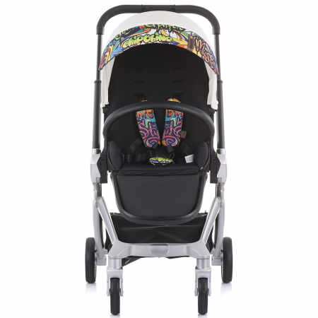 Carucior Chipolino Emotion 3 in 1 white graffiti [9]