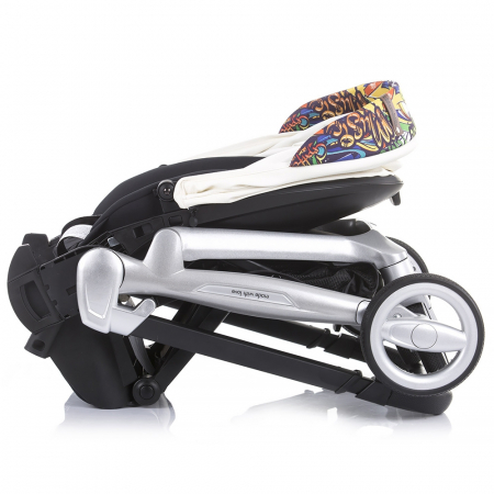 Carucior Chipolino Emotion 3 in 1 white graffiti [6]