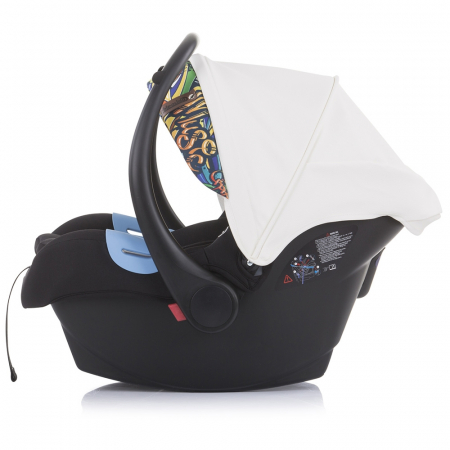 Carucior Chipolino Emotion 3 in 1 white graffiti [20]