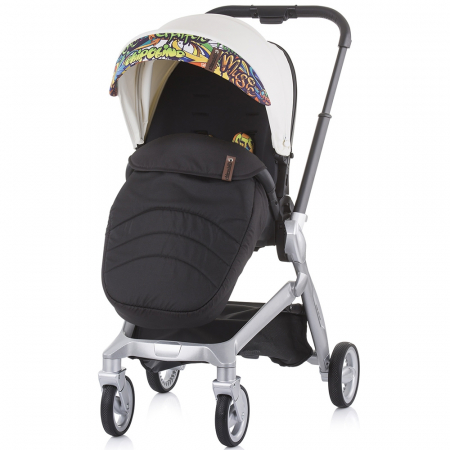 Carucior Chipolino Emotion 3 in 1 white graffiti [8]