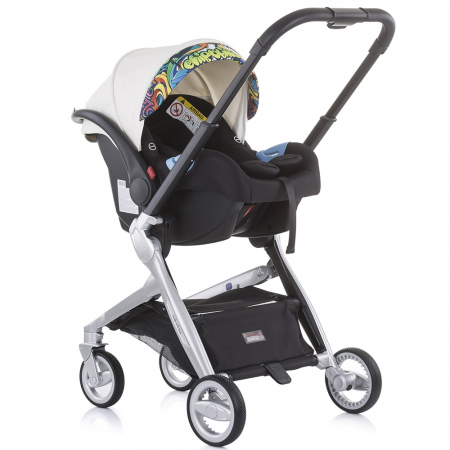 Carucior Chipolino Emotion 3 in 1 white graffiti [3]
