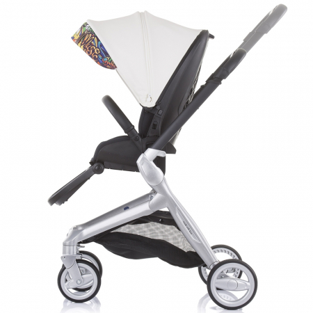 Carucior Chipolino Emotion 3 in 1 white graffiti [12]