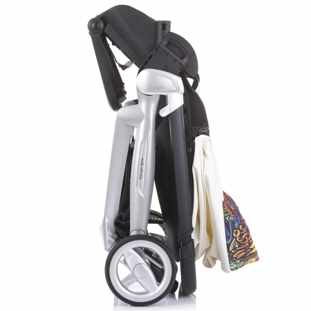 Carucior Chipolino Emotion 3 in 1 white graffiti [5]