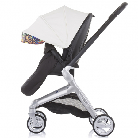 Carucior Chipolino Emotion 3 in 1 white graffiti [13]